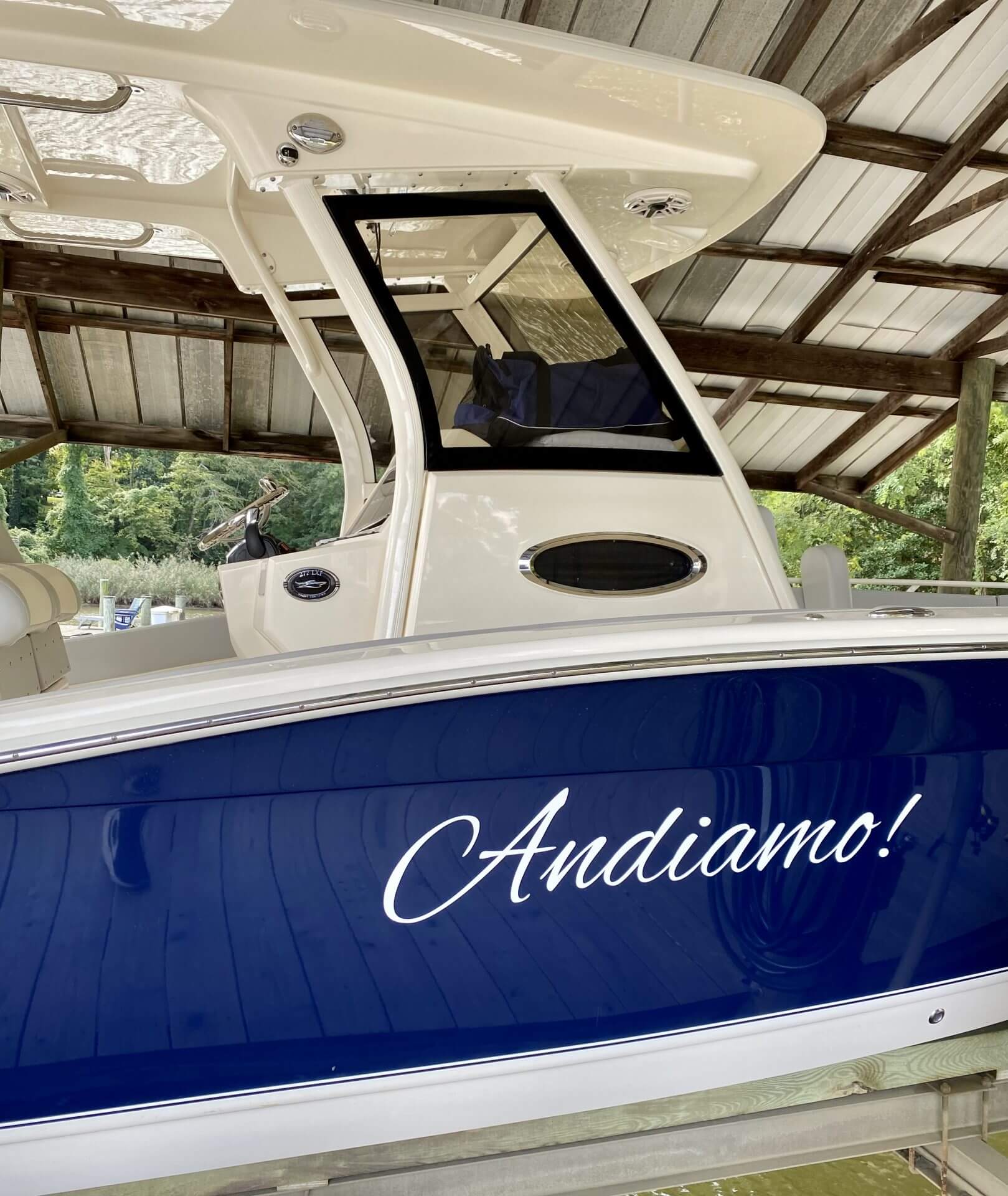 Sailboat Lettering We Make The Best Boat Names By Designs Signs